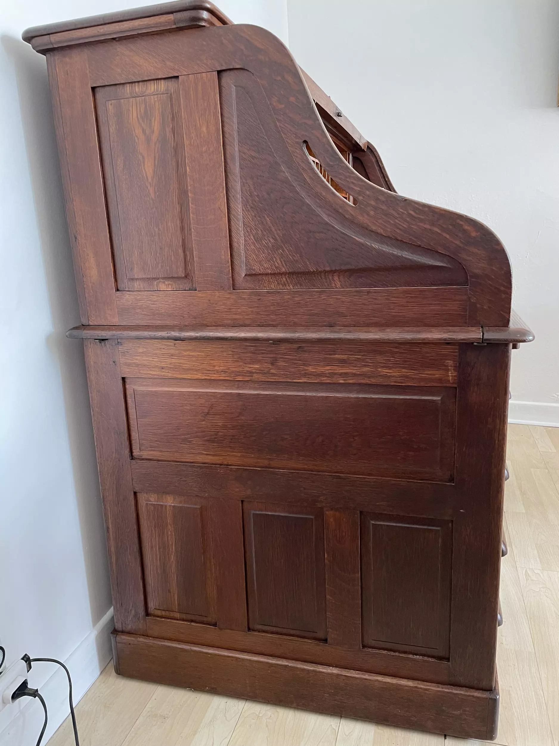 Bureau américain rideau années 30 - Marque Standard