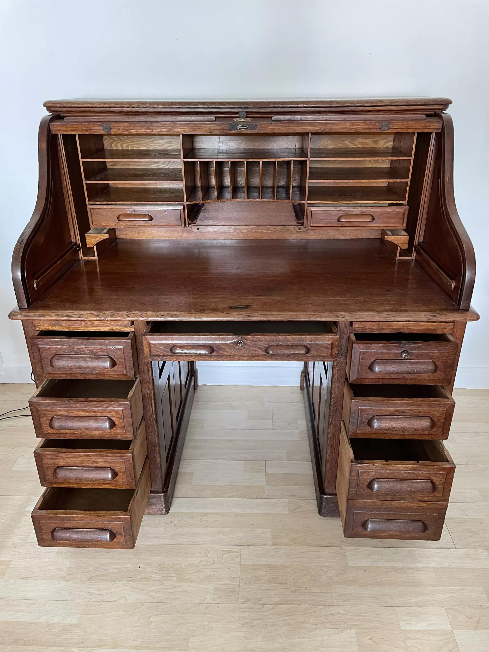 Bureau rideau - Bureau américain années 30 - Marque Standard