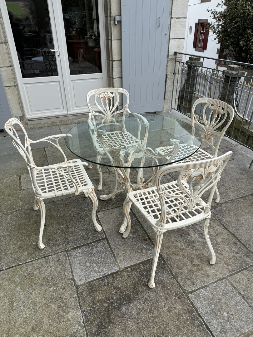 Salon de Jardin Art Nouveau - Galerie Georgette