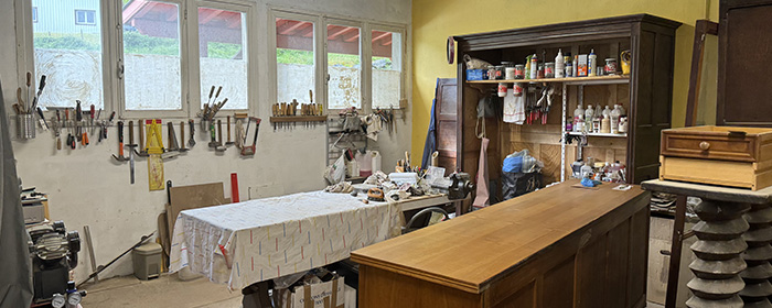atelier ebenesterie restauration meubles galerie georgette ebenesterie art