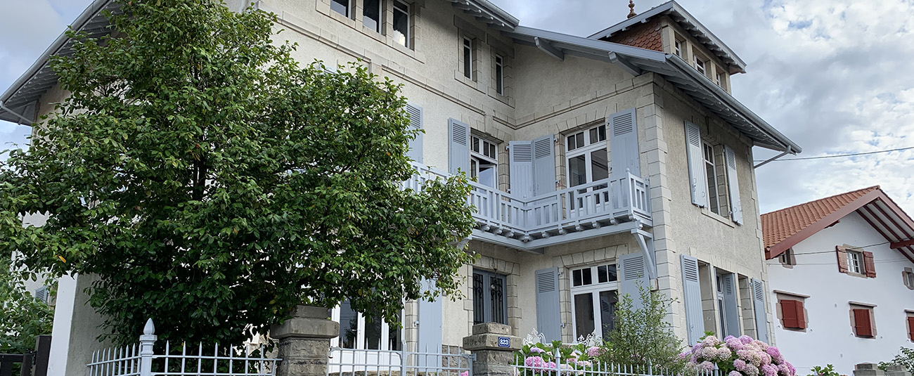 chambres d hotes art nouveau baigorri pays basque villa georgette maison d hotes art nouveau
