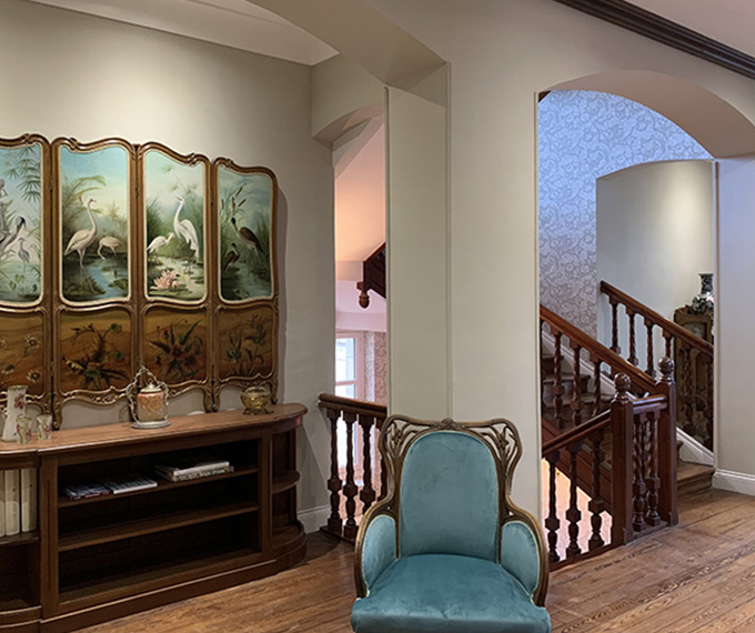 antiquites art nouveau villa georgette a baigorri pays basque
