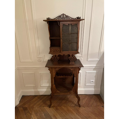 Vitrine Art Nouveau - Galerie Georgette Antiquités Art Nouveau