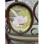 Salon Art Nouveau Fischel motif oiseaux - Galerie Georgette