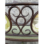Salon Art Nouveau Fischel banquette 2 places - Galerie Georgette