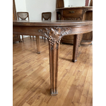 Salle à manger Art Nouveau Table noyer - Galerie Georgette