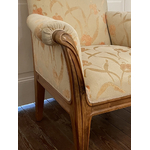 Fauteuil Majorelle noyer - Galerie Georgette Antiquités Art Nouveau