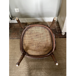 Paire Fauteuils Fischel cannés - Galerie Georgette Antiquités Art Nouveau