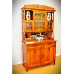 Buffet Art Nouveau style Art & Craft - chêne - Galerie Georgette Antiquités Art Nouveau-