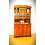 Buffet Art Nouveau style Art & Craft - chêne massif- Galerie Georgette Antiquités Art Nouveau-