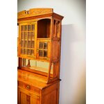 Buffet Art Nouveau style Art & Craft - deux niches - Galerie Georgette Antiquités Art Nouveau-