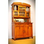 Buffet chene massif Art Nouveau - Galerie Georgette Antiquités Art Nouveau