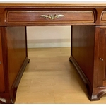 Bureau Louis Majorelle - Hémispheres - tiroirs en ceinture -Art-Nouveau-Annees 1900