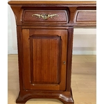 Bureau Louis Majorelle - modèle Hémispheres - caissons lateraux  - Art-Nouveau-Annees 1900