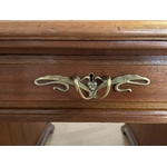 Bureau Louis Majorelle - modèle Hémispheres - motifs vegetaux -Art-Nouveau-Annees 1900