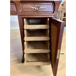 Bureau Louis Majorelle - modèle Hémispheres - vantail - Art-Nouveau-Annees 1900