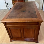 Bureau Louis Majorelle - modèle Hémispheres -chêne massif - Art-Nouveau-Annees 1900