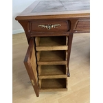 Bureau Louis Majorelle - modèle Hémispheres -plateaux en chêne massif - Art-Nouveau-Annees 1900