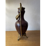 Vase Art Nouveau avec anses - Motif floral - Galerie Georgette Antiquités Art Nouveau