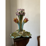 Centre de table Onnaing Barbotine - Centre de Table Art Nouveau