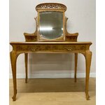 Coiffeuse Art Nouveau Ecole de Nancy - Galerie Georgette Antiquités Art Nouveau
