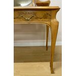 Coiffeuse Art Nouveau Ecole de Nancy marqueterie lierre - Galerie Georgette Antiquités Art Nouveau