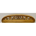 Coiffeuse Art Nouveau Ecole de Nancy sculpture lierre - Galerie Georgette Antiquités Art Nouveau