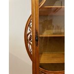 Vitrine Art Nouveau Ecole de Nancy 4 étagères - Galerie Georgette Antiquités Art Nouveau