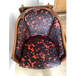 Fauteuils Art Déco attribués Paul FOLLOT sculptés fleurs - Galerie Georgette Antiquités