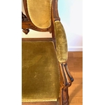 Fauteuils Art Nouveau-tres bon etat-Galerie Georgette specialiste Art Nouveau