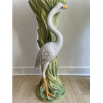 Paire Sellettes barbotine Chaumette - Galerie Georgette Antiquités Art Nouveau