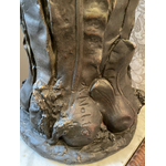 Buste Femme Maure Frédéric Goldscheider - Galerie Georgette Antiqués Art Nouveau