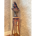 Buste Femme Maure Frédéric Goldscheider Ecole Autrichienne Très bon état - Galerie Georgette Antiqués Art Nouveau