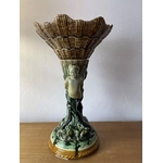 barbotine-aux deux sirenes-coquillage-surtout-de-table-galerie-georgette-art nouveau