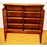 Bibliothèque vitrine Art nouveau type Majorelle 4 étagères - Galerie Georgette - Antiquités Art Nouveau