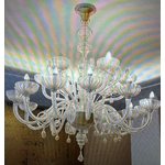 Lustre Veronese exceptionnel 140 x 130 cm - Galerie Georgette Décoration - Baigorri Pays Basque