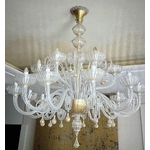 Lustre Veronese exceptionnel 140 x 130 cm - Galerie Georgette Décoration - Baigorri en Pays Basque