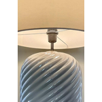 Lampe Tommaso Barbi - Céramique émaillée années 70- Galerie Georgette