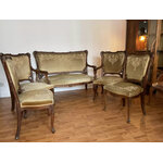 Salon Art Nouveau 1900 - Canapé fauteuils chaises - Galerie Georgette