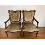 Fauteuils salon Art Nouveau 1900 - Au Bon Marché Aristide Boucicaut - Galerie Georgette