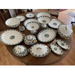 Service de table Art Déco Exposition Universelle 1925 Haviland Limoges - Galerie Georgette