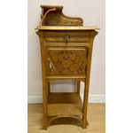Table de chevet Art Nouveau École de Nancy - Galerie Georgette