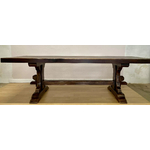 Table Monastère chêne foncé - Galerie Georgette