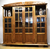 Bibliothèque Art Nouveau Arts & Crafts - Galerie Georgette Antiquités Art Nouveau