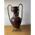 Vase Art Nouveau avec anses - Grès et métal doré - Galerie Georgette Antiquités Art Nouveau