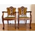 Fauteuils Art Nouveau-feuillages-Galerie Georgette specialiste Art Nouveau