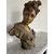 Buste Femme Goldscheider signature - Galerie Georgette Antiqué Art Nouveau