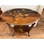 table a the Emile Galle signee - boules de neige et papillons - Galerie Georgette - Art Nouveau.