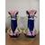 vase bleu art nouveau barbotine - galerie georgette - specialiste art nouveau-1