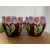 vases 1930 barbotine - galerie-georgette specialiste art-nouveau